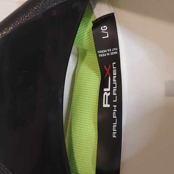 RLX Ralph Lauren Colorblocked Sleeveless Golf Polo - Picture 2 of 12